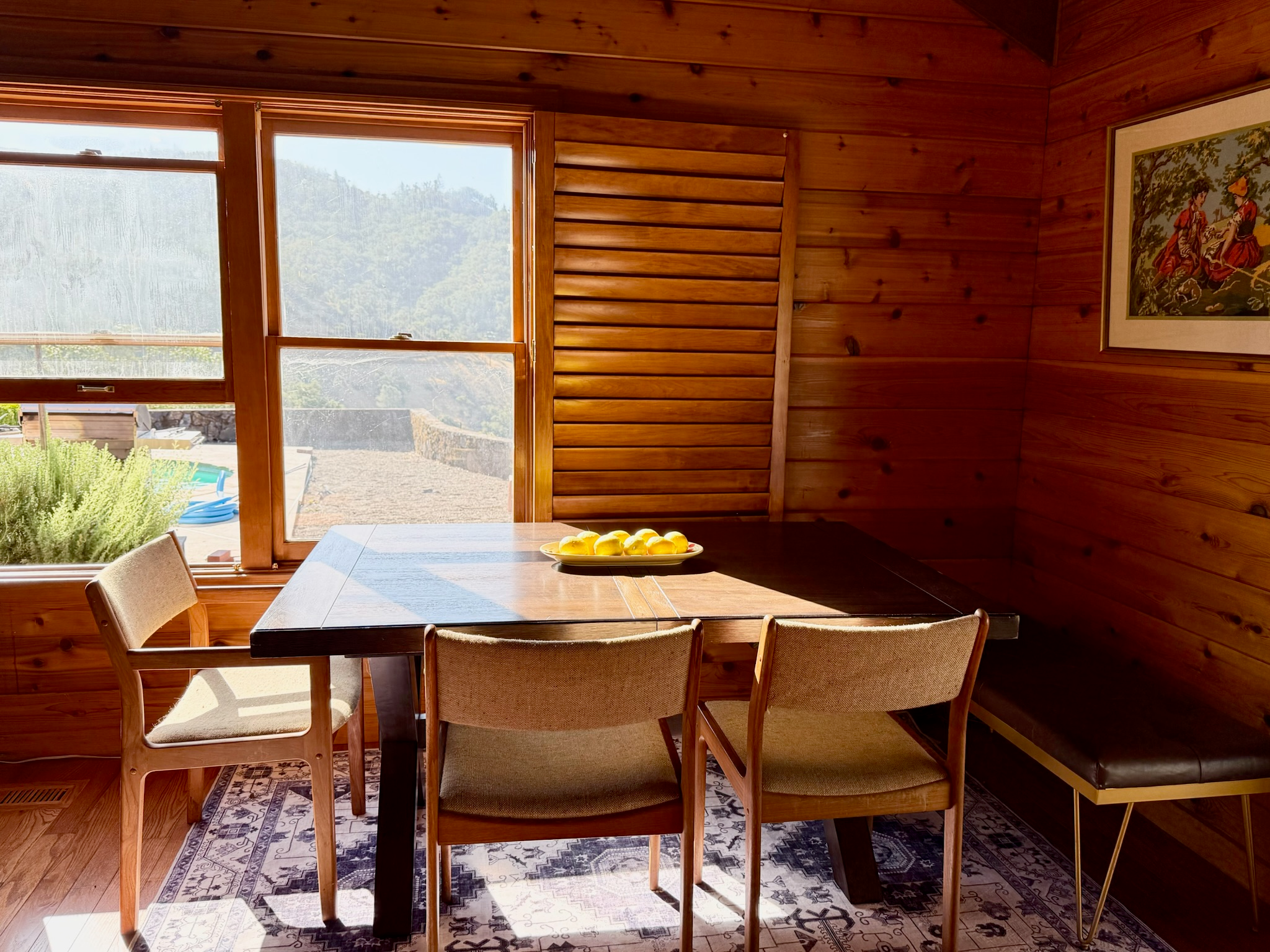 Interior of The Ridge House
