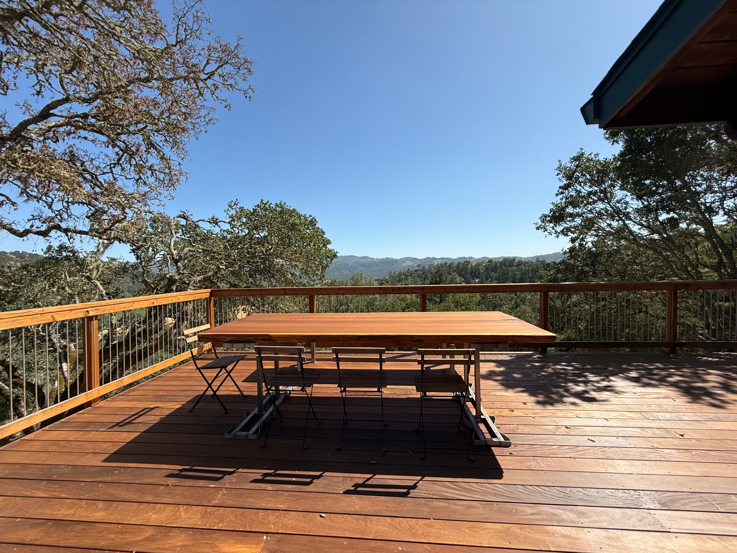 Valley views from The Ridge House pool