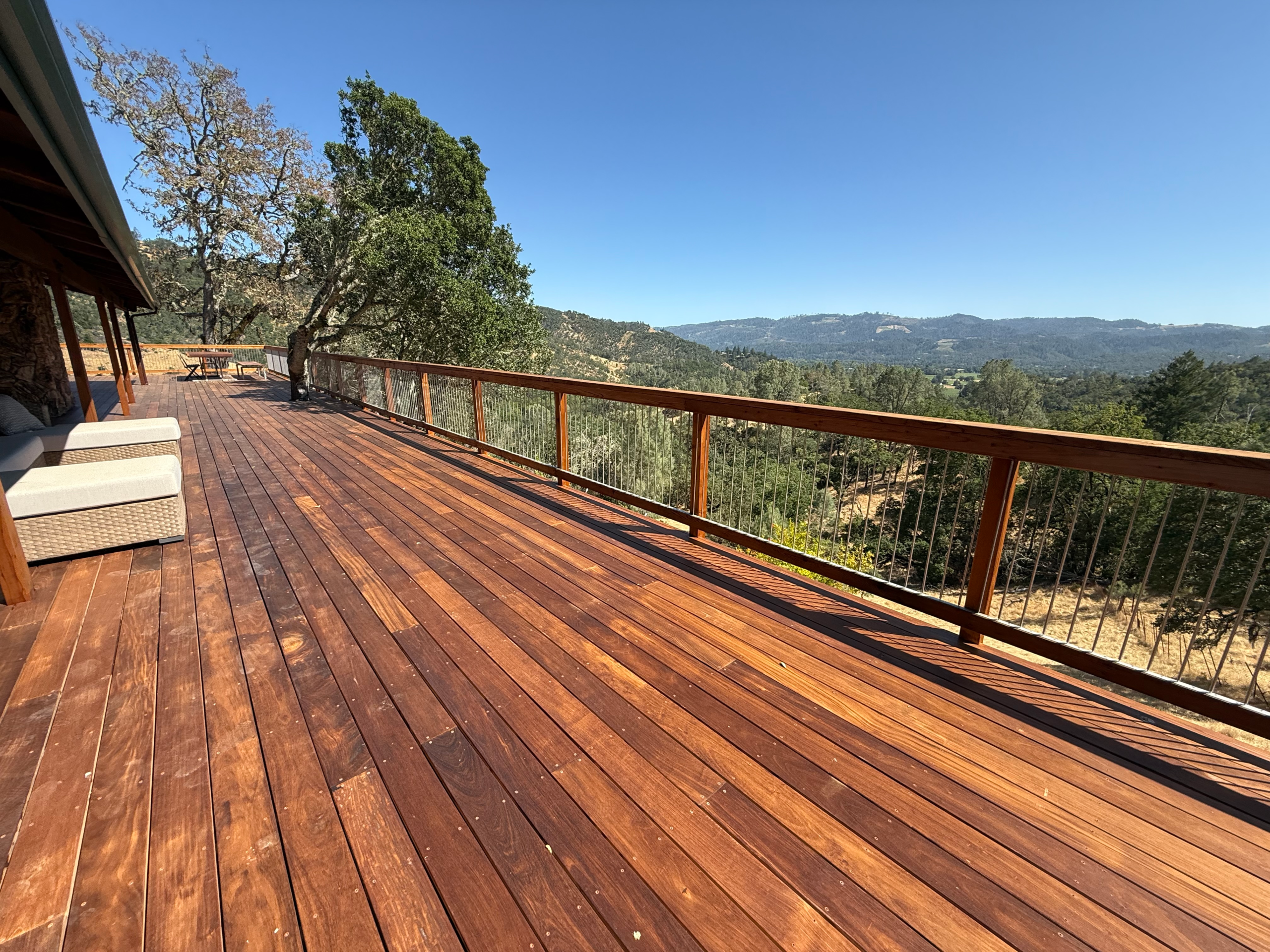 Expansive Deck